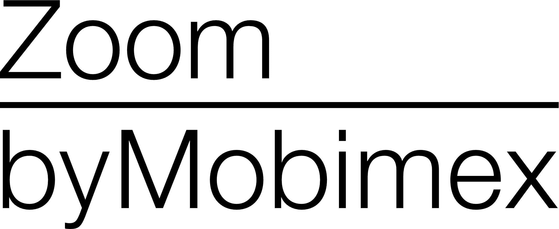 Zoom by Mobimex Logo