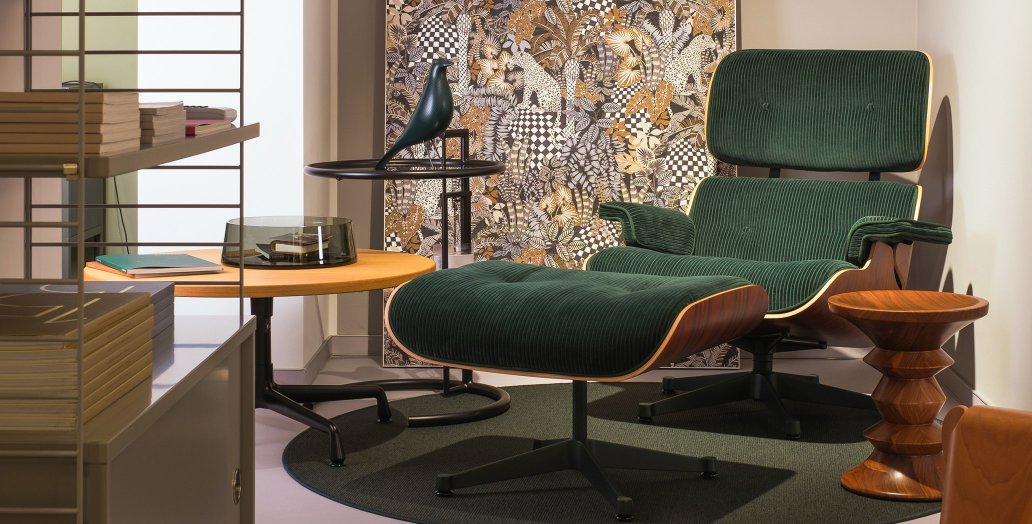 Vitra Eames Lounge Chair chez smow Chemnitz