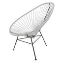 Chaise Acapulco Chair Classic, Gris