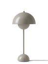 Lampe de table Flowerpot VP3, Gris beige  