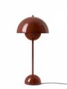 Lampe de table Flowerpot VP3, Brun rouge