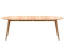 Table PLAYdinner Ronde, Chêne huilé  , L 120-220 cm, Chêne huilé  