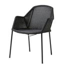 Chaise Breeze, Noir