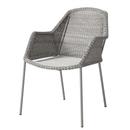 Chaise Breeze, Taupe