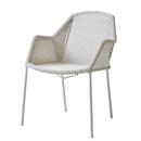 Chaise Breeze, Gris blanc