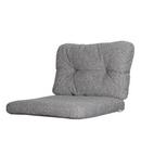 Coussin pour chaise lounge Ocean, Ocean Lounge Chair, Tissé - Gris foncé