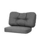 Coussin pour chaise lounge Ocean, Ocean Lounge Chair large, AirTouch - Gris