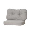 Coussin pour chaise lounge Ocean, Ocean Lounge Chair large, Tissé - Marron clair