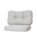 Coussin pour chaise lounge Ocean, Ocean Lounge Chair large, Link - Blanc gris