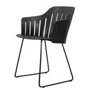 Fauteuil Choice, Noir, Noir / Sledge