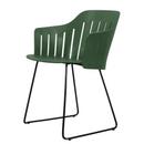 Fauteuil Choice, Vert foncé, Noir / Sledge