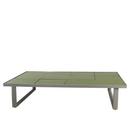 Table basse Glaze, Vert