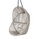 Fauteuil suspendu Hive, Weave small - Naturel, Soft Rope - Taupe