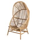 Fauteuil Hive, Weave small - Naturel, Teak