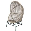 Fauteuil Hive, Weave small - Sable, Vert poussiéreux