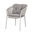 Chaise Ocean, Open soft Rope – Sand, Natté - Taupe