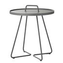 Table d'appoint On-the-move, Grand - H 60 cm x Ø 52 cm, Gris clair