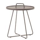 Table d'appoint On-the-move, Grand - H 60 cm x Ø 52 cm, Taupe