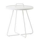 Table d'appoint On-the-move, Grand - H 60 cm x Ø 52 cm, Blanc