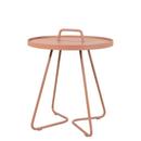 Table d'appoint On-the-move, Petit - H 54 cm x Ø 44 cm, Rose foncé