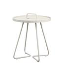 Table d'appoint On-the-move, Petit - H 54 cm x Ø 44 cm, Sable