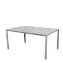 Table Pure, 150 cm x 90 cm, Multi-couleurs, Gris clair