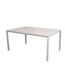 Table Pure, 150 cm x 90 cm, Sable de Toscane, Sable