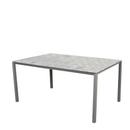 Table Pure, 150 cm x 90 cm, Multi-couleurs, Taupe