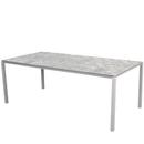 Table Pure, 200 cm x 100 cm, Multi-couleurs, Sable