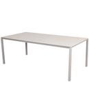 Table Pure, 200 cm x 100 cm, Sable de Toscane, Sable