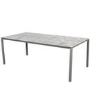 Table Pure, 200 cm x 100 cm, Multi-couleurs, Taupe