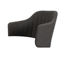 Coussin de dossier fauteuil Choice, Focus - Gris foncé