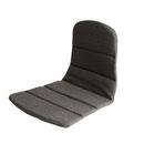 Coussin pour chaise Breeze, Coussin dossier/assise, Focus, Gris foncé