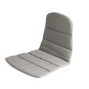 Coussin pour chaise Breeze, Coussin dossier/assise, Focus, Gris clair