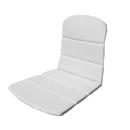 Coussin pour chaise Breeze, Coussin dossier/assise, Natté, Blanc