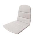 Coussin pour chaise Breeze, Coussin dossier/assise, Natté, Sable