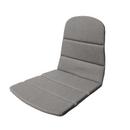 Coussin pour chaise Breeze, Coussin dossier/assise, Natté, Taupe