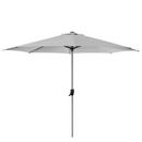 Parasol Sunshade, Silver, matt - Gris clair