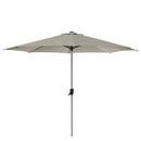 Parasol Sunshade, Silver, matt - Taupe