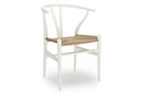 Chaise CH24 Wishbone Chair Soft Colours, Soft White
