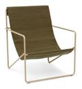 Lounge Chair Desert, Cashmere / olive