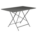 Table pliante Bistro , H 74 x L 117 x P 77 cm, Réglisse