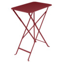 Table pliante Bistro , H 74 x L 57 x P 37 cm, Piment