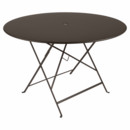 Table pliante Bistro ronde, H 74 x Ø 117 cm, Tonka