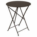 Table pliante Bistro ronde, H 74 x Ø 60 cm, Tonka