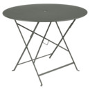 Table pliante Bistro ronde, H 74 x Ø 96 cm, Romarin