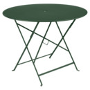 Table pliante Bistro ronde, H 74 x Ø 96 cm, Cèdre