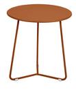 Table d'appoint Cocotte, Orange confite