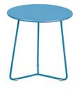 Table d'appoint Cocotte, Bleu maya