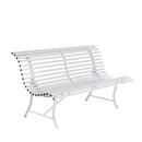 Banc Louisiane, 150 cm, Blanc coton